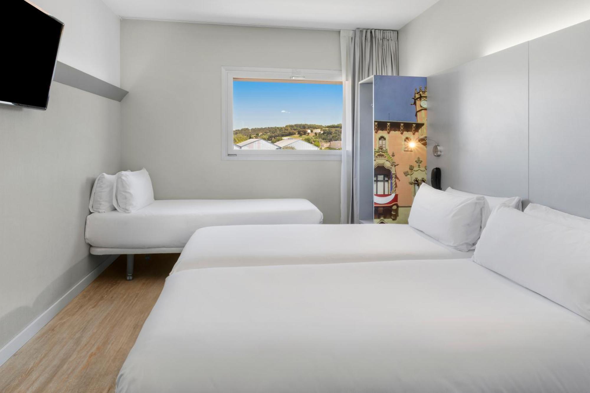 B&B Hotel Barcelona Granollers Les Franqueses del Vallès Eksteriør billede