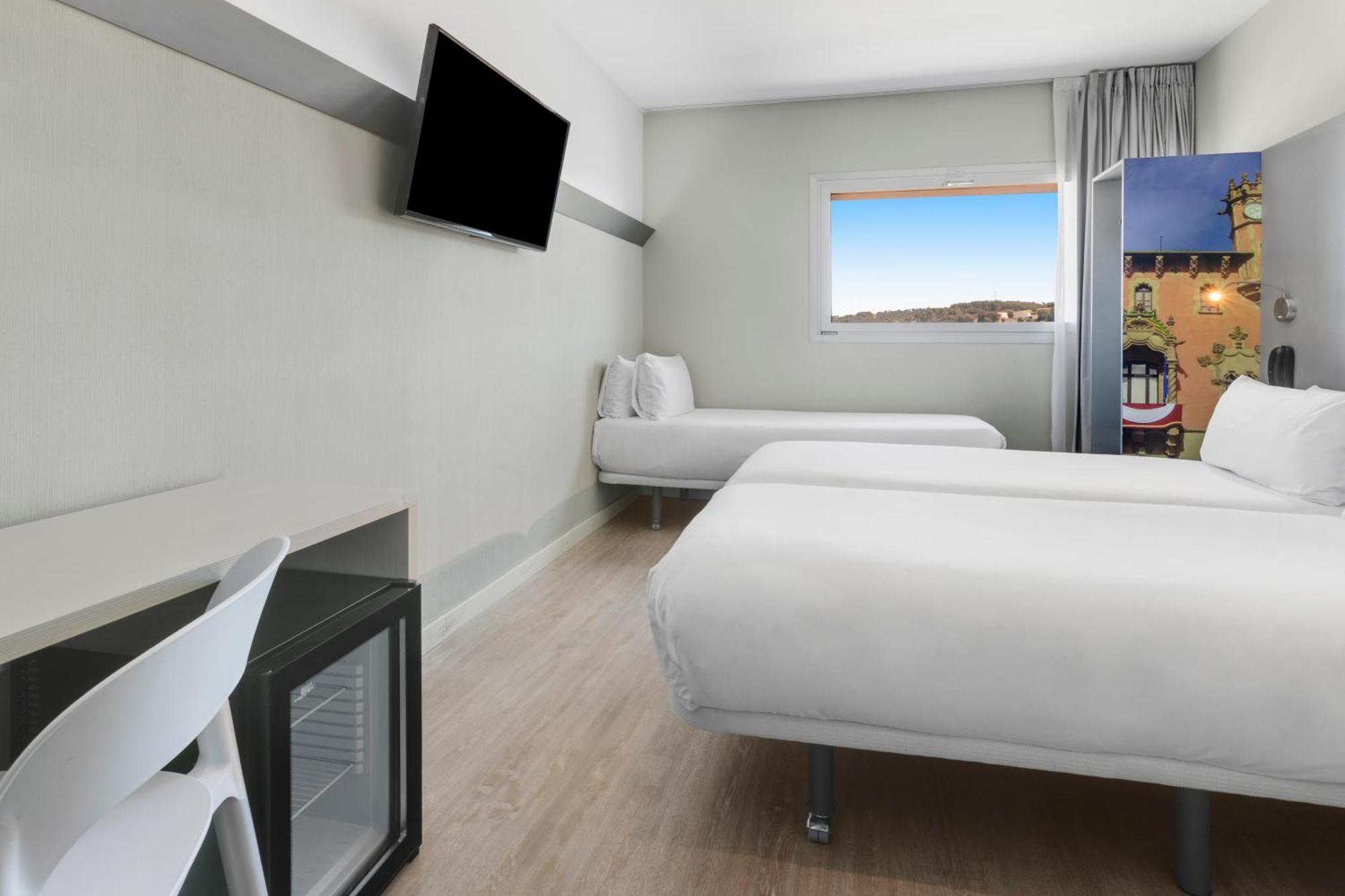 B&B Hotel Barcelona Granollers Les Franqueses del Vallès Eksteriør billede