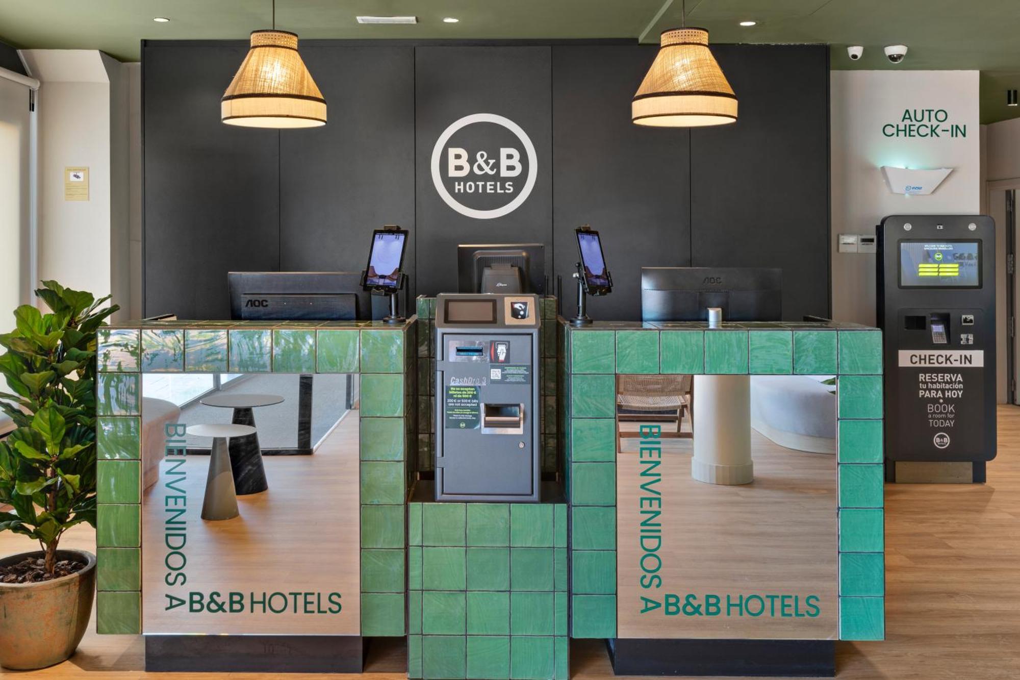 B&B Hotel Barcelona Granollers Les Franqueses del Vallès Eksteriør billede