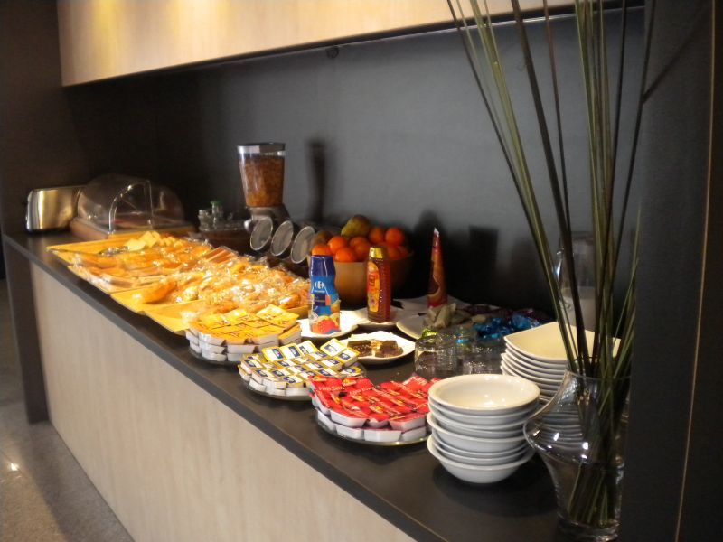B&B Hotel Barcelona Granollers Les Franqueses del Vallès Restaurant billede