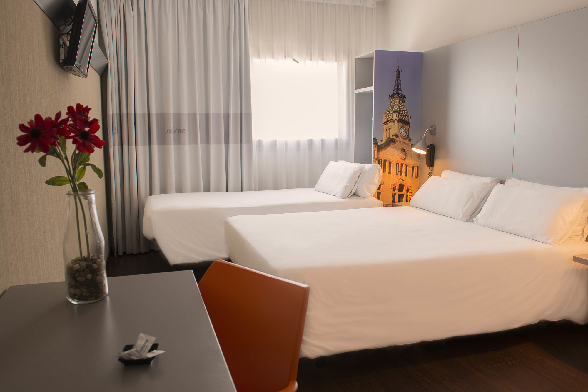 B&B Hotel Barcelona Granollers Les Franqueses del Vallès Eksteriør billede
